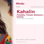 Kahalin Name Meaning and Details