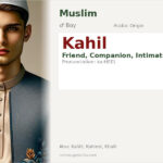 Kahil Name Meaning and Details