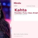 Kahta Name Meaning and Details