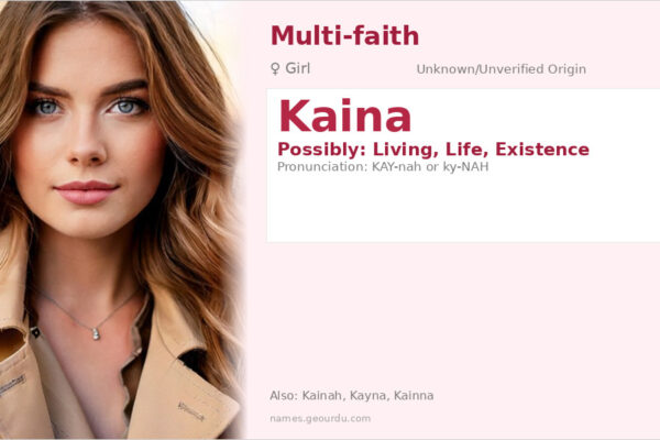 Kaina Name Meaning — Origin, Gender & Details (2025)