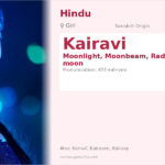 Kairavi Name Meaning and Details