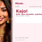 Kajol Name Meaning and Details