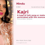 Kajri Name Meaning and Details