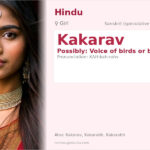 Kakarav Name Meaning and Details