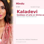 Kaladevi Name Meaning and Details