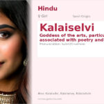 Kalaiselvi Name Meaning and Details