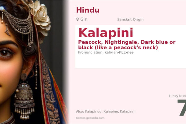 Kalapini Name Meaning — Sanskrit Origin, Girl Name & Cultural Significance (2025)