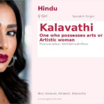Kalavathi Name Meaning and Details