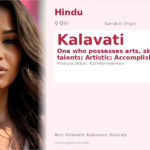 Kalavati Name Meaning and Details