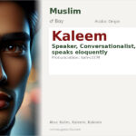 Kaleem Name Meaning and Details