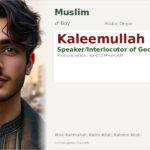 Kaleemullah Name Meaning and Details