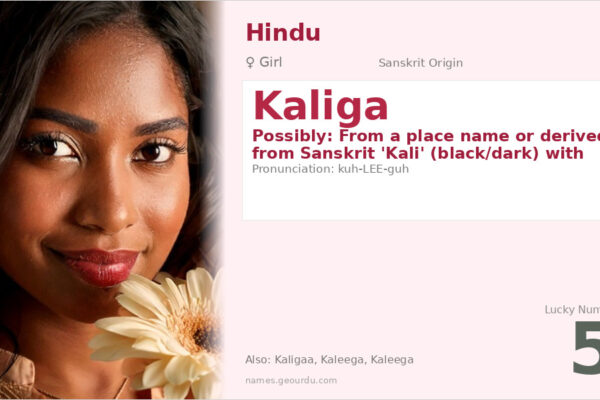 Kaliga Name Meaning — Origin, Gender & Details (2025)