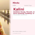 Kalini Name Meaning and Details
