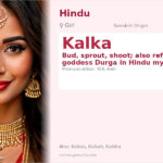 Kalka Name Meaning and Details