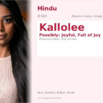 Kallolee Name Meaning and Details