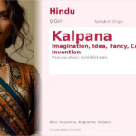 Kalpana Name Meaning and Details