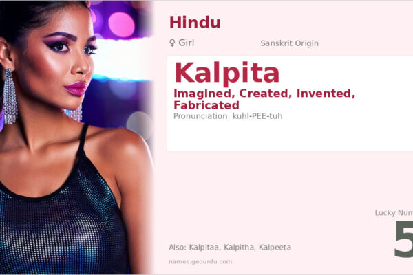 Kalpita Name Meaning — Sanskrit Origin, Girl Name & Details (2025)