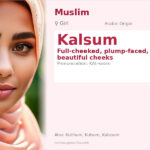 Kalsum Name Meaning and Details