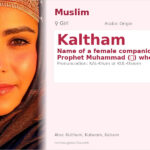 Kaltham Name Meaning and Details
