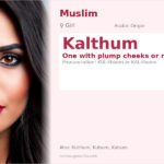 Kalthum Name Meaning and Details