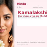 Kamalakshi Name Meaning and Details