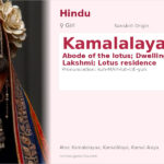 Kamalalaya Name Meaning and Details