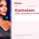 Kamalam Name Meaning and Details