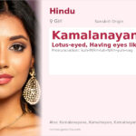 Kamalanayane Name Meaning and Details