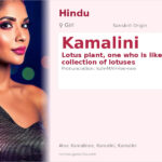 Kamalini Name Meaning and Details