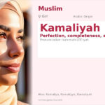 Kamaliyah Name Meaning and Details