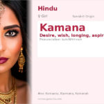 Kamana Name Meaning and Details