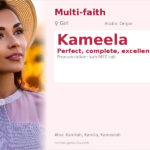 Kameela Name Meaning and Details