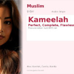 Kameelah Name Meaning and Details