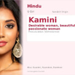 Kamini Name Meaning and Details
