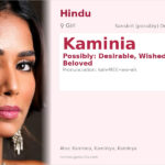 Kaminia Name Meaning and Details