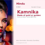 Kamnika Name Meaning and Details