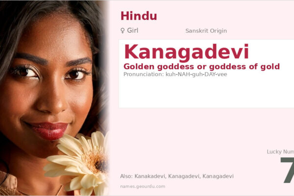 Kanagadevi Meaning — Golden Goddess Name Origin & Details (2025)