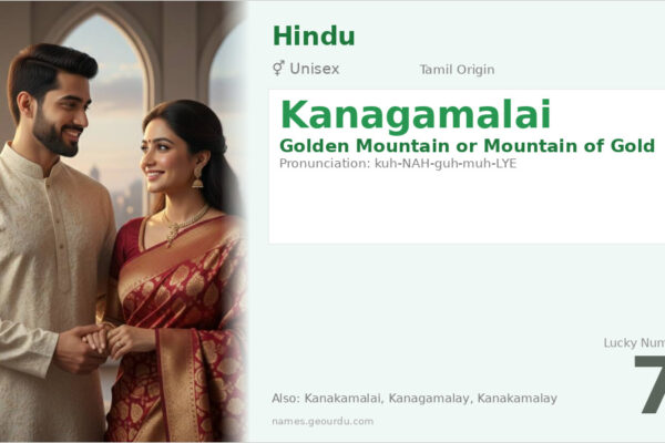 Kanagamalai Meaning — Golden Mountain Origin & Details (2025)