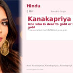 Kanakapriya Name Meaning and Details