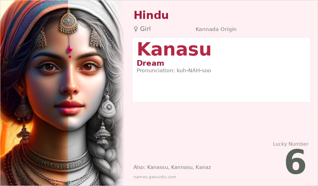Kanasu Name Meaning and Details