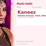 Kaneez Name Meaning and Details