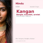 Kangan Name Meaning and Details