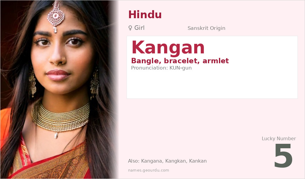 Kangan Name Meaning and Details
