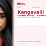 Kangavalli Name Meaning and Details