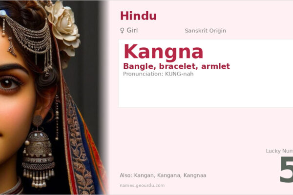 Kangna Name Meaning — Sanskrit Origin, Girl Name & Details (2025)