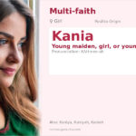 Kania Name Meaning and Details