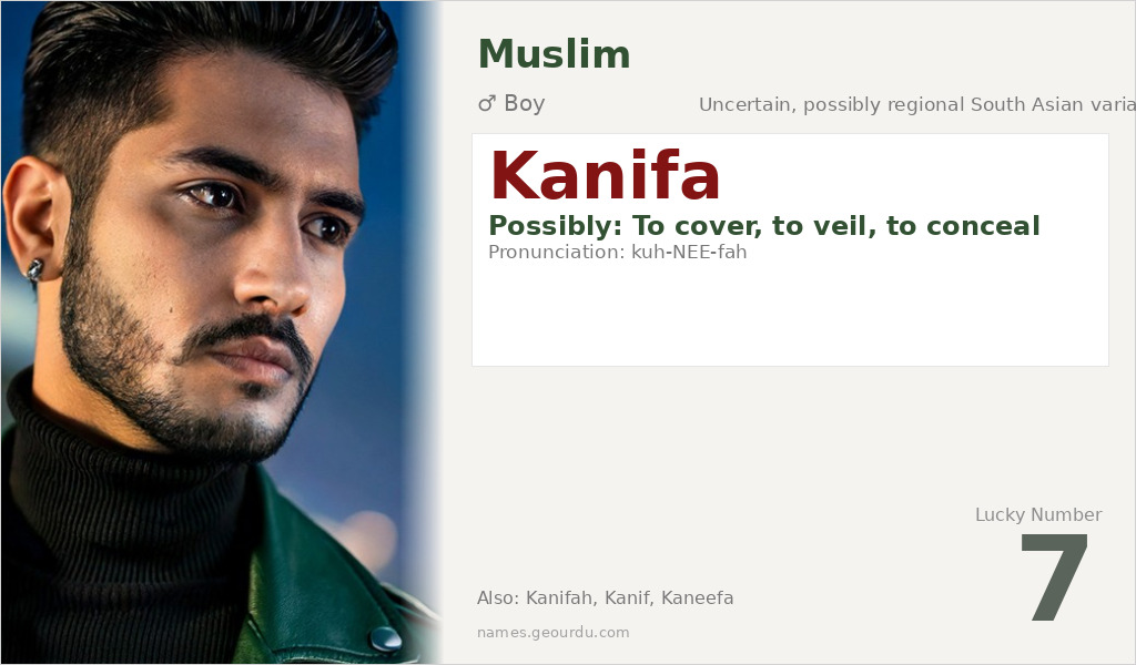 Kanifa Name Meaning and Details