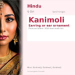 Kanimoli Name Meaning and Details