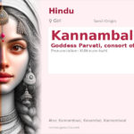 Kannambal Name Meaning and Details