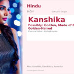 Kanshika Name Meaning and Details